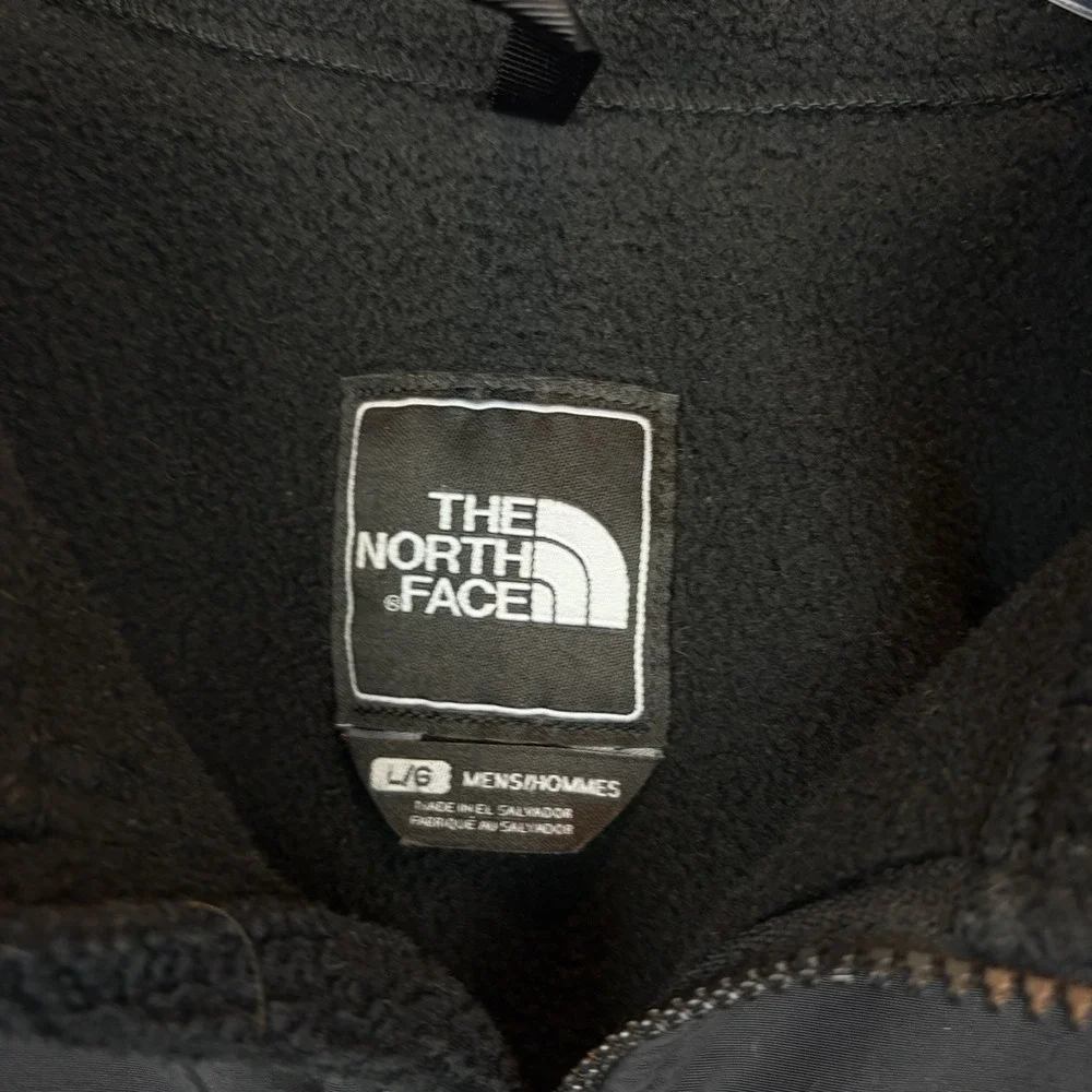 The North Face Retro Denali Jacket Men L Black Fleece Full Zip Polartec Gorpcore
